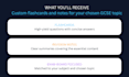 create clear and concise flashcards from your notes