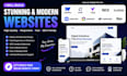 build a modern website with webflow webador webnode or dorik