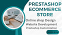 design responsive prestashop ecommerce store and online shop