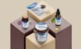 design creative product packaging and gift box
