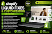 fix shopify bugs and liquid code issues