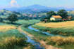 landscape oil painting art