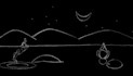create hand drawn 2d line art animation frame by frame 2d animation 2d line art