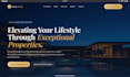 design a modern real estate business website