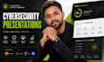 design cybersecurity sales deck, IT security powerpoint, security pitch deck