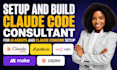 claude code consultant for ai agents and claude cowork setup