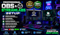 set up streamlabs obs for professional streaming and recording
