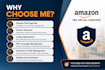 be your amazon VA and fix listing issues