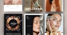 create skincare brochure catalog canva beauty product layout PDF