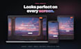 design a professional animated travel agency website for your travel agency