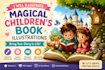 illustrate magical childrens book illustrations