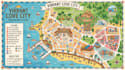 design wayfinding, navigation map,tourism, hospitality, recreation, property map