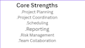 be your proactive business manager as a certified pmp project manager