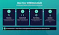 develop custom CRM software system for your business