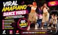 create viral tiktok dance, video challenge, trending dance, group dancer
