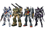 design sci fi mecha and robot concept art