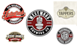 vintage logo badge label patch emblem sticker stamp