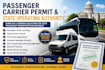 handle your passenger carrier permit and state operating authority