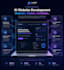 build a fast custom coded website