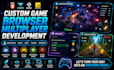 develop multiplayer browser game in HTML5 javascript and phaser