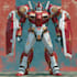 create custom mecha robot art