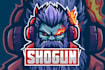 make a custom streamer logo with mascot character