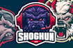 create a youtube gaming mascot logo professionally