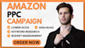 run amazon PPC amazon ads campaign and advertising