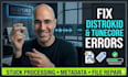 troubleshoot distrokid upload stuck processing and tunecore file errors