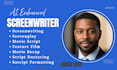 be ai enhanced screenwriter for movie script screenplay film script doctoring