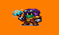 design custom pixel art characters and nft pixel art