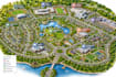 create development map, neighborhood map, community map and master plan map