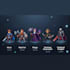 create pixel art character designs and sprite sheets