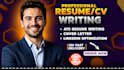 write and upgrade your resume, cv, cover letter, linkedin