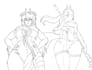 draw any gacha related character