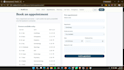 build a custom hospital management system web application