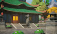 stylized low poly ue5 game environment open world map level design 3d game asset