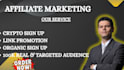 do website promotion, affiliate marketing crypto promotion