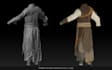 create second life, second life character, 3d clothing, 3d garment