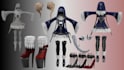 create custom vrchat outfits, assets, clothing fitting, accessories, vr props