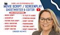 write movie script screenplay scriptwriting feature film script screenwriting