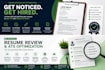 review, edit and optimize your resume for ats