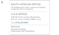 measure bills of quantities, provide cost estimation