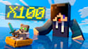 create a professional minecraft thumbnails