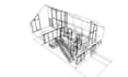 convert your PDF, dwg or hand sketch into a  3d model