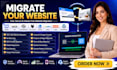 migrate weebly to wix squarespace big cartel drupal jimdo duda wordpress website