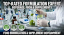 do food formulation, beverage and supplement product development