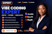 fix vibe code errors, base44, bugs and cleanup your lovable, replit, bolt apps
