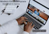 design professional canva email templates and newsletters