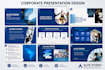 professional business presentation design